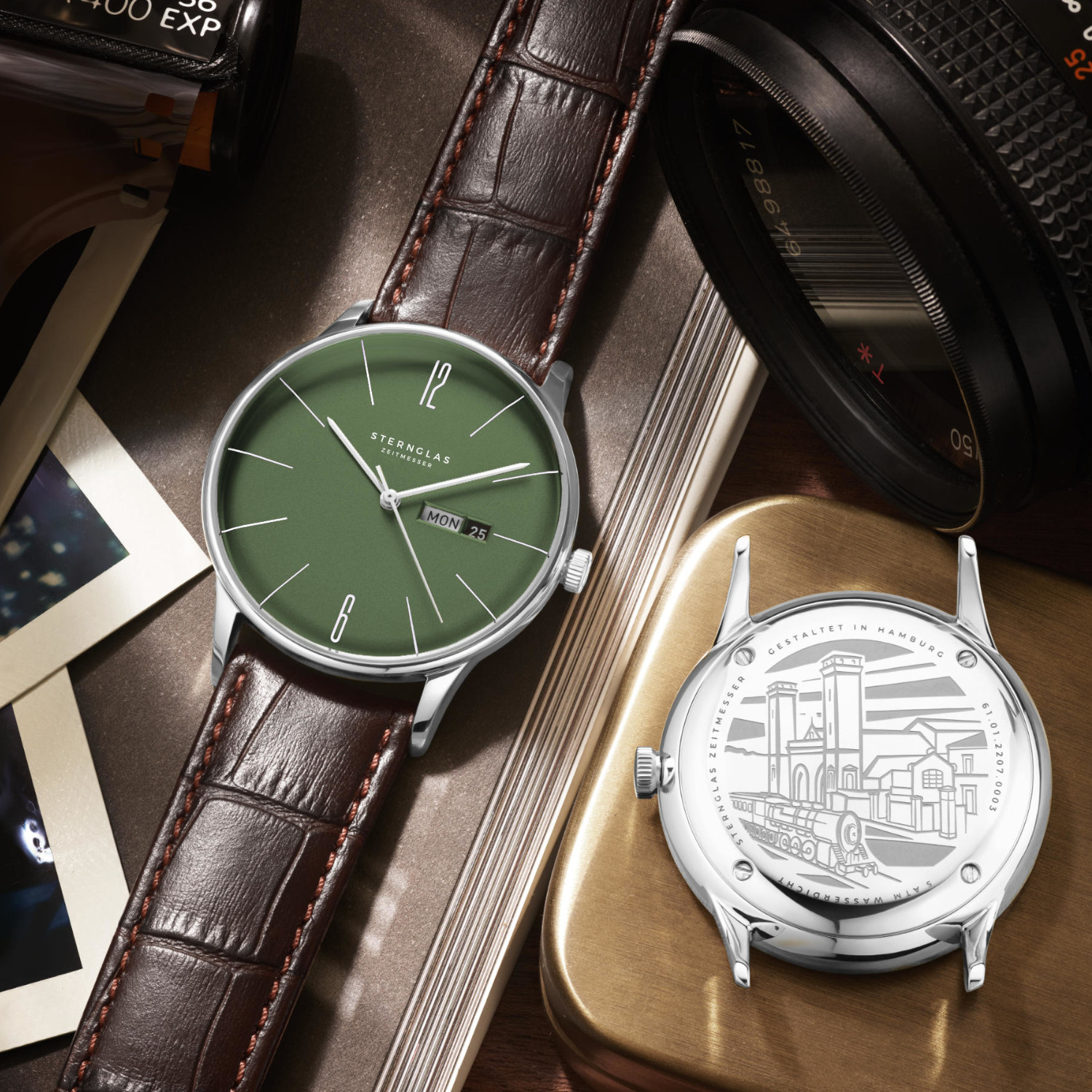 Sternglas Teaserbild Kollektion Quarz