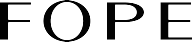 Fope Markenlogo weiß