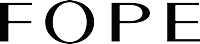 Fope Markenlogo weiß
