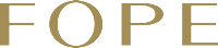 Fope Markenlogo weiß