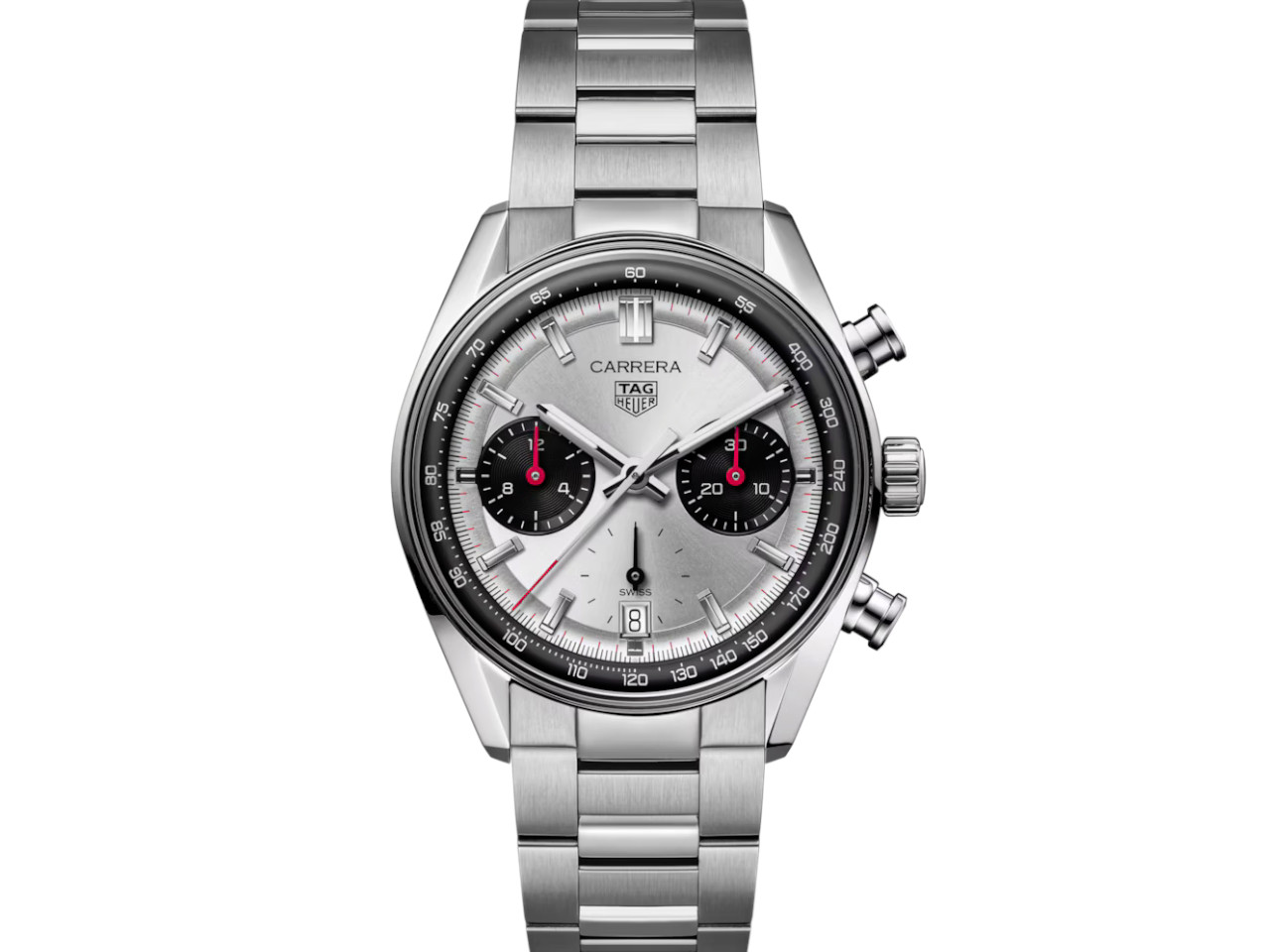 TAG Heuer Neuheit Carrera Chronograph Automatik Edelstahl 39mm