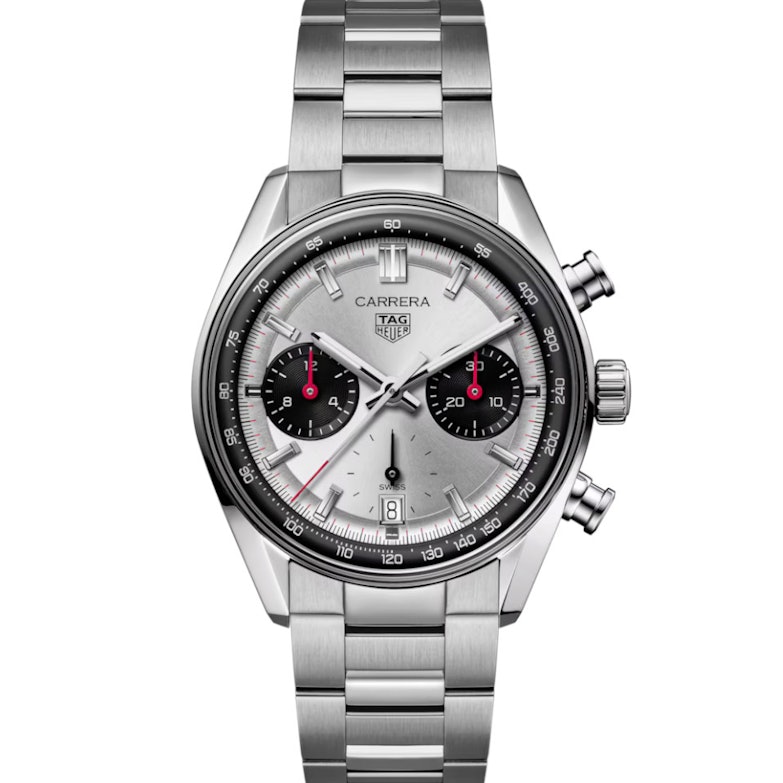 TAG Heuer Neuheit Carrera Chronograph Automatik Edelstahl 39mm