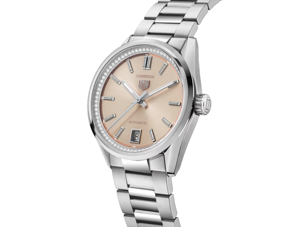 TAG Heuer Neuheit Carrera Date Automatik Edelstahl 36mm