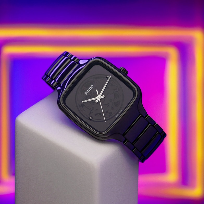 Rado Neuheit True Square x Kunihiko Morinaga Special Edition Automatik Lichteinfall 3