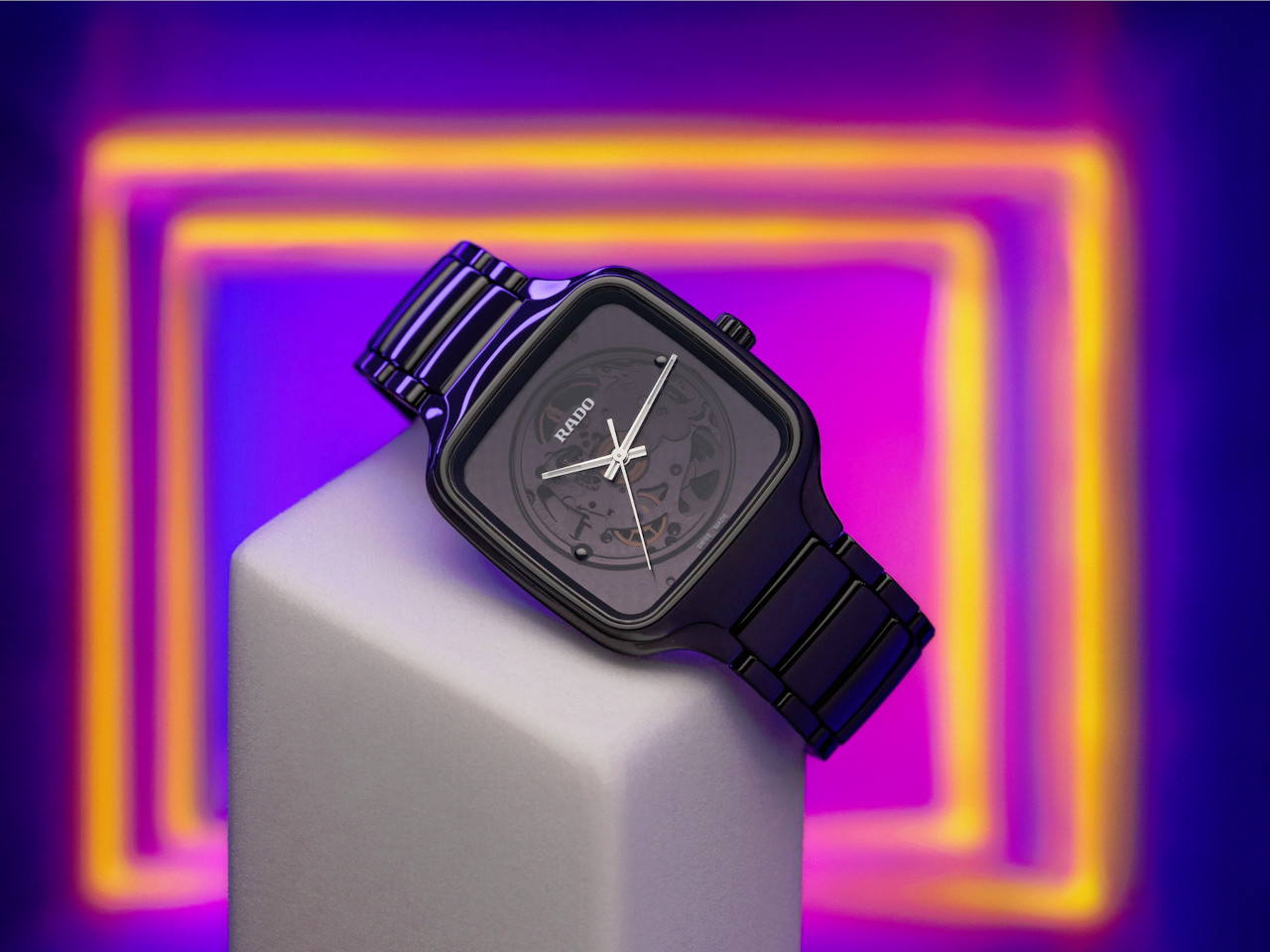 Rado Neuheit True Square x Kunihiko Morinaga Special Edition Automatik Lichteinfall 2