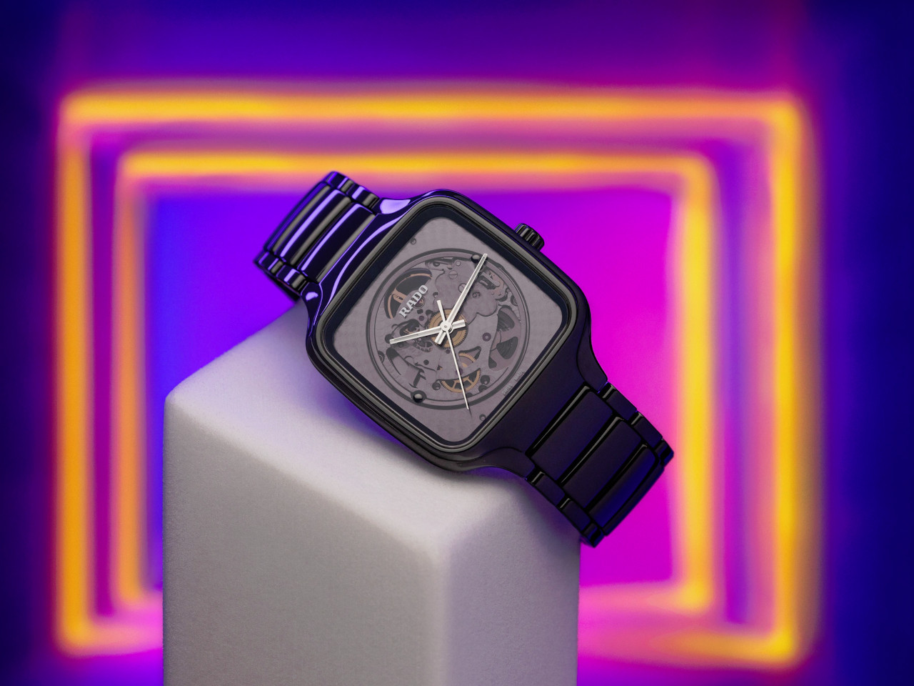 Rado Neuheit True Square x Kunihiko Morinaga Special Edition Automatik Lichteinfall 1