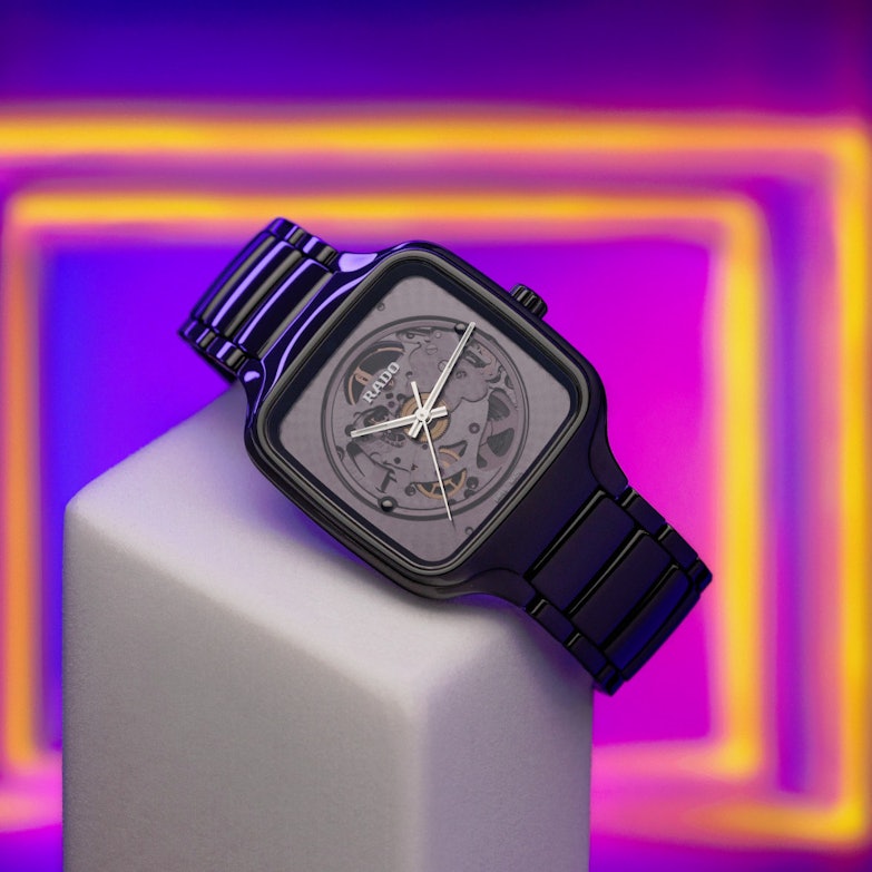 Rado Neuheit True Square x Kunihiko Morinaga Special Edition Automatik Lichteinfall 1