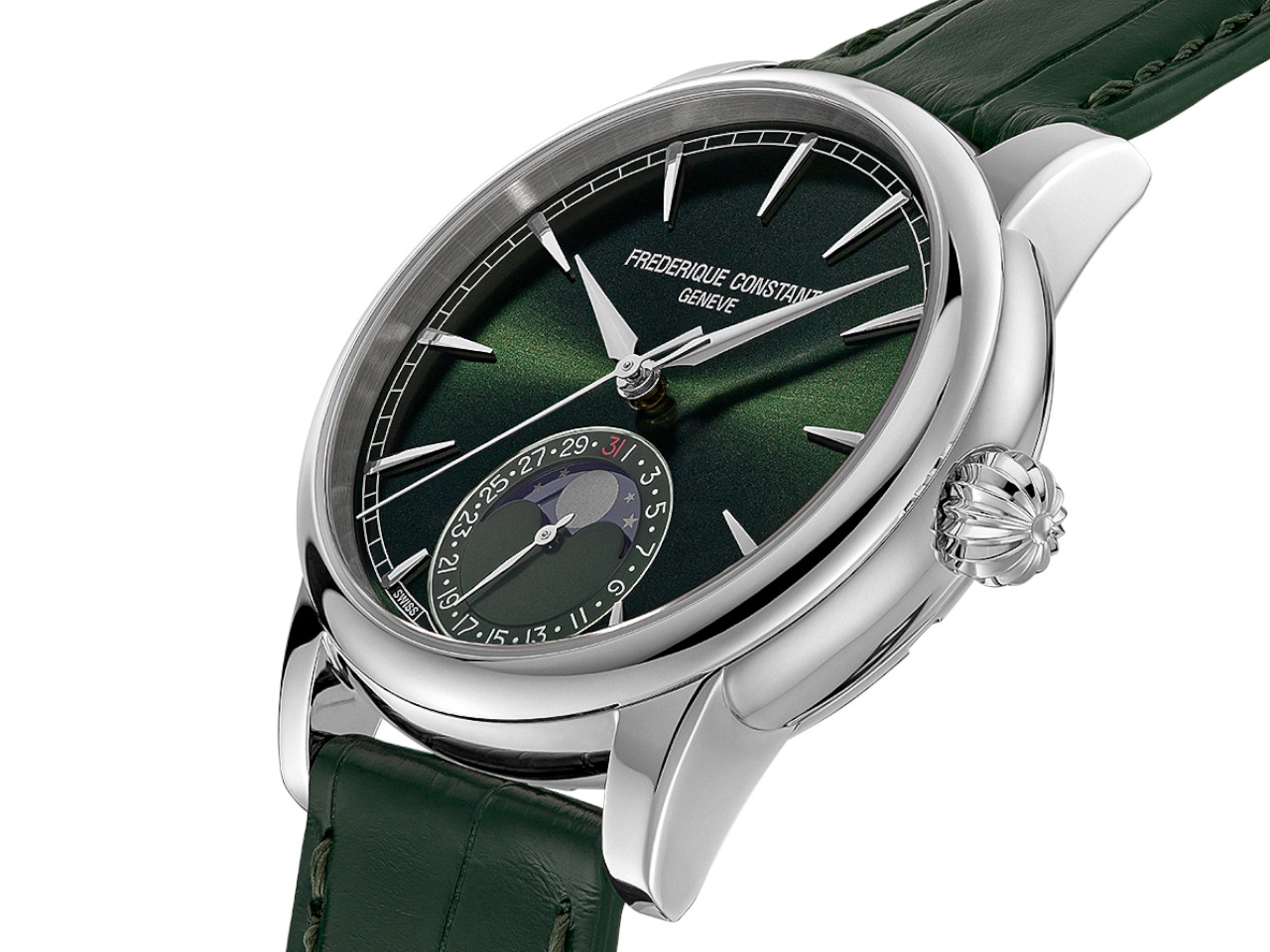 Frederique Constant Classic Moonphase Date Manufacture