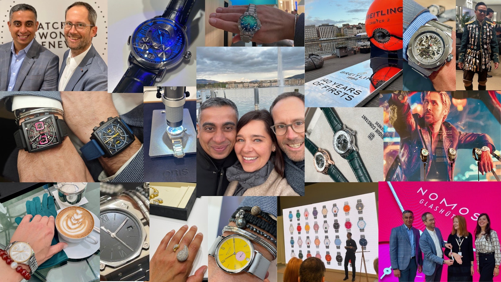 Unsere Impressionen der Messe "Watches & Wonders" im April 2024 in Genf.
