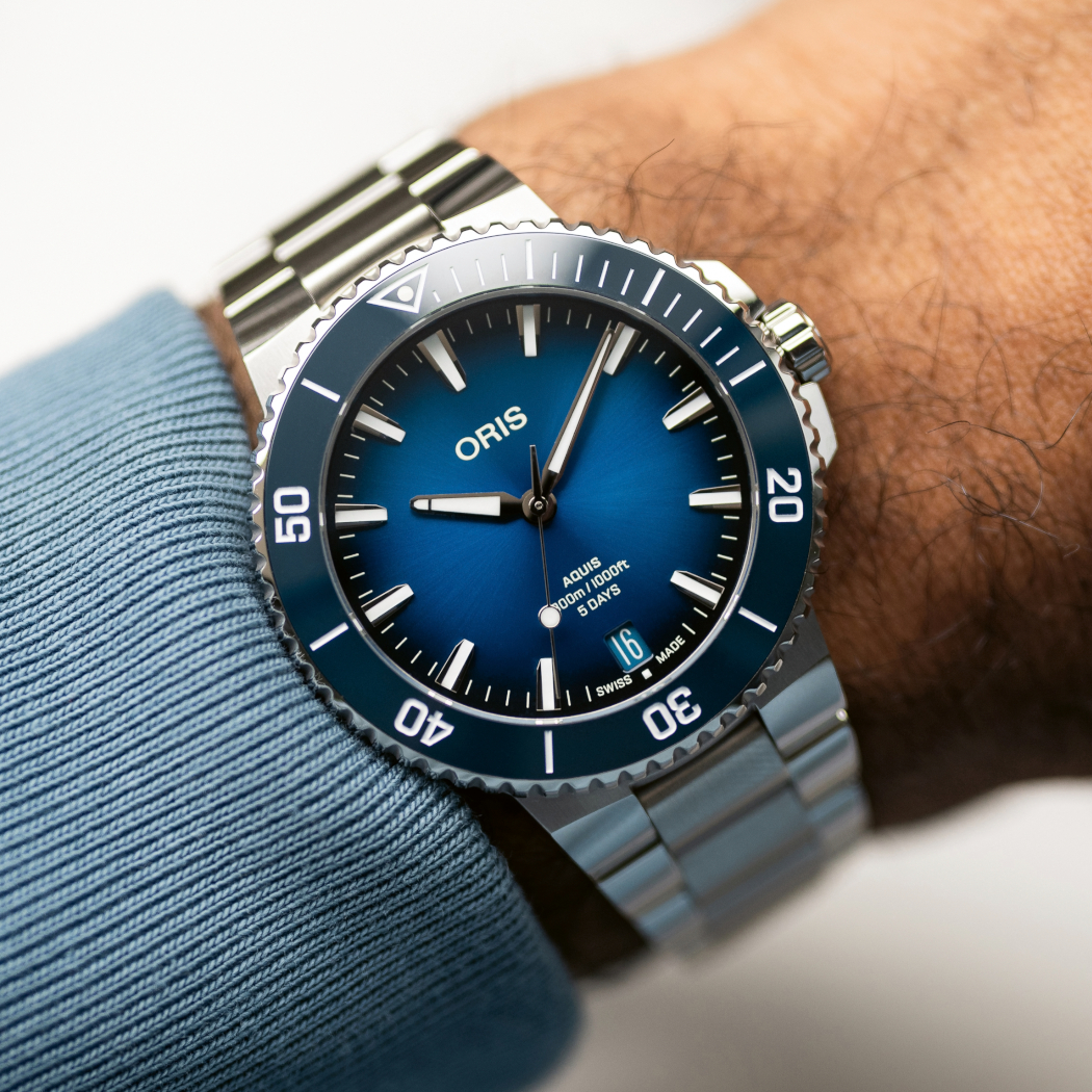 News Neuheiten 2024 - Oris Aquis Bildergalerie 1