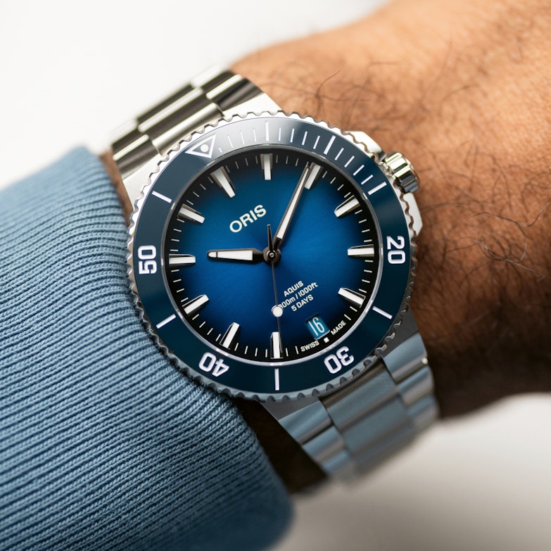 News Neuheiten 2024 - Oris Aquis Bildergalerie 1
