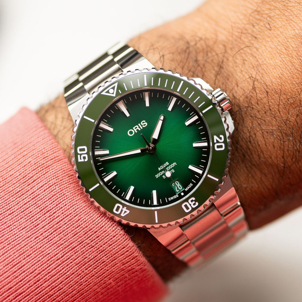 News Neuheiten 2024 - Oris Aquis Bildergalerie 6