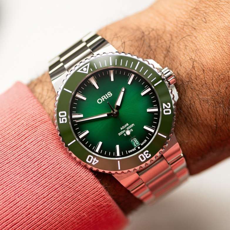 News Neuheiten 2024 - Oris Aquis Bildergalerie 6