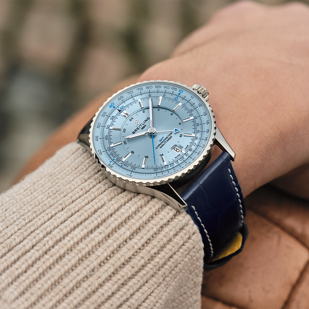 News Neuheiten 2024 - Breitling Navitimer Automatic 41 & GMT Bildgalerie 1