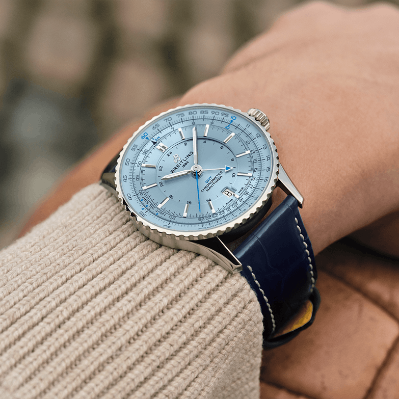News Neuheiten 2024 - Breitling Navitimer Automatic 41 & GMT Bildgalerie 1