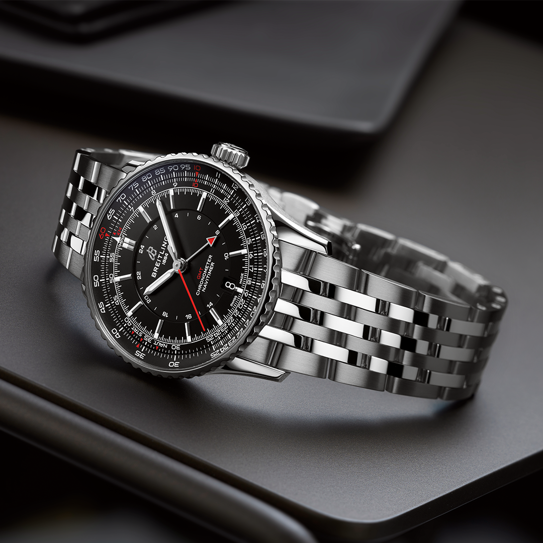 News Neuheiten 2024 - Breitling Navitimer Automatic 41 & GMT Bildgalerie 3