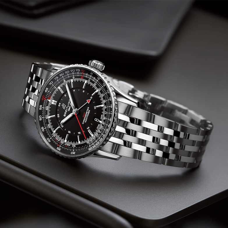 News Neuheiten 2024 - Breitling Navitimer Automatic 41 & GMT Bildgalerie 3