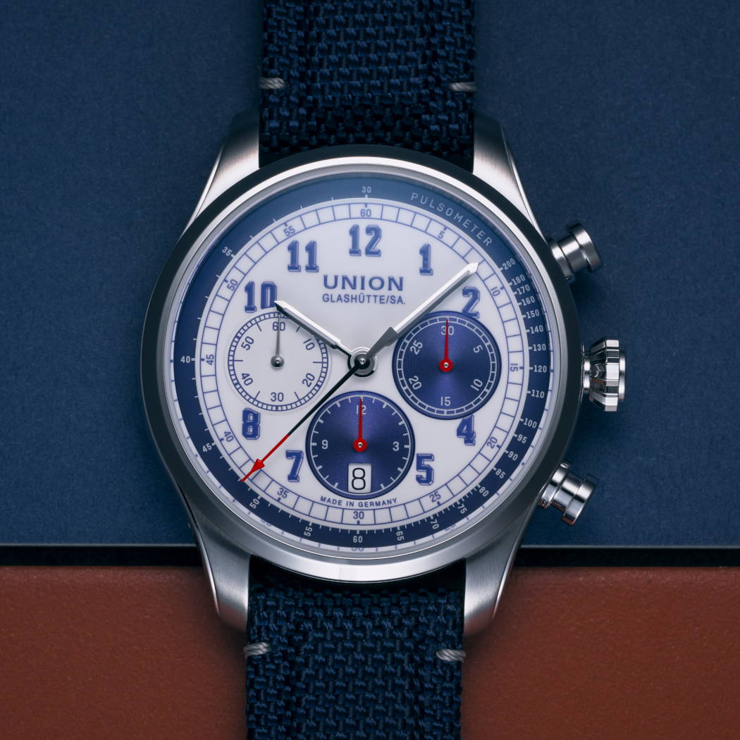 News Neuheiten 2024 - Union Belisar Chronograph Bildergalerie 1