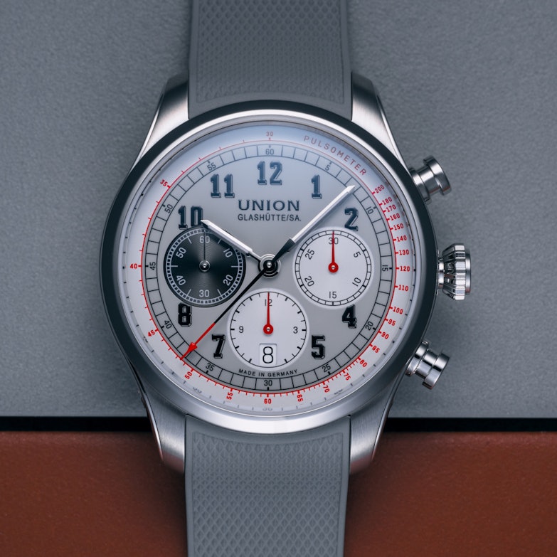 News Neuheiten 2024 - Union Belisar Chronograph Bildergalerie 3