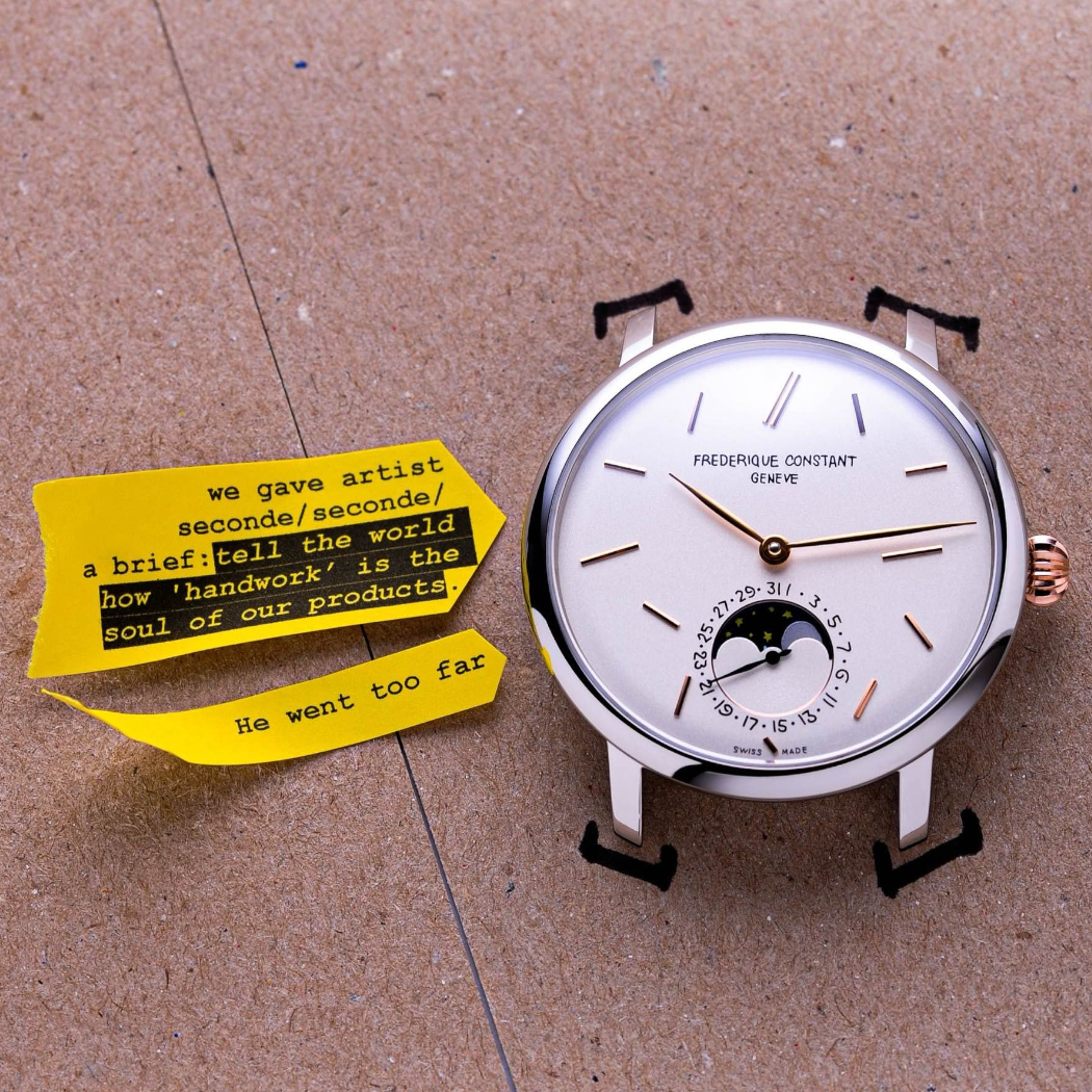 News Neuheiten 2024 - Frederique Constant Slimline Moonphase Date seconde/seconde Edition Bildergalerie 2