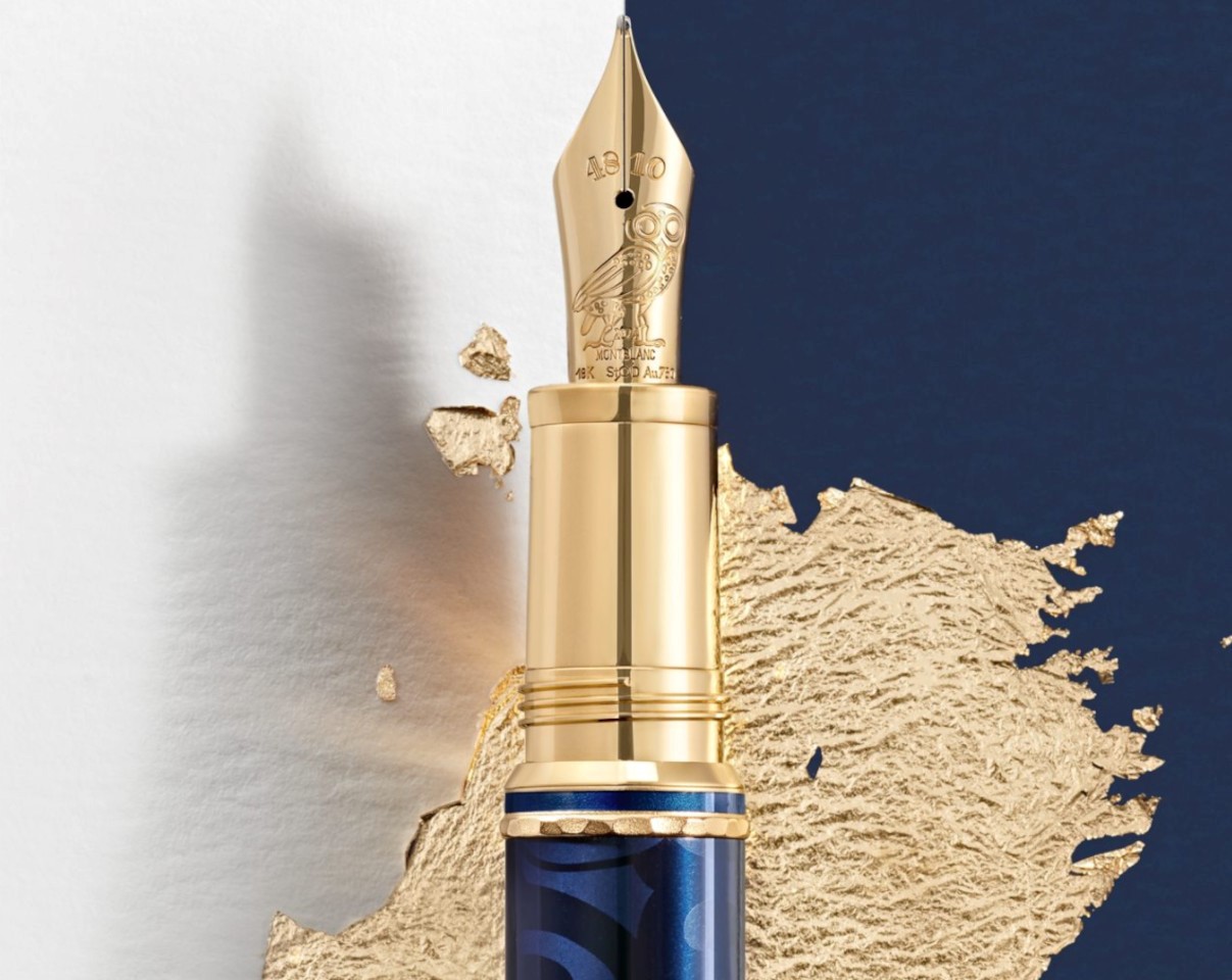 Montblanc Masters of Art - Homage an Gustav Klimt Limited Edition 4810