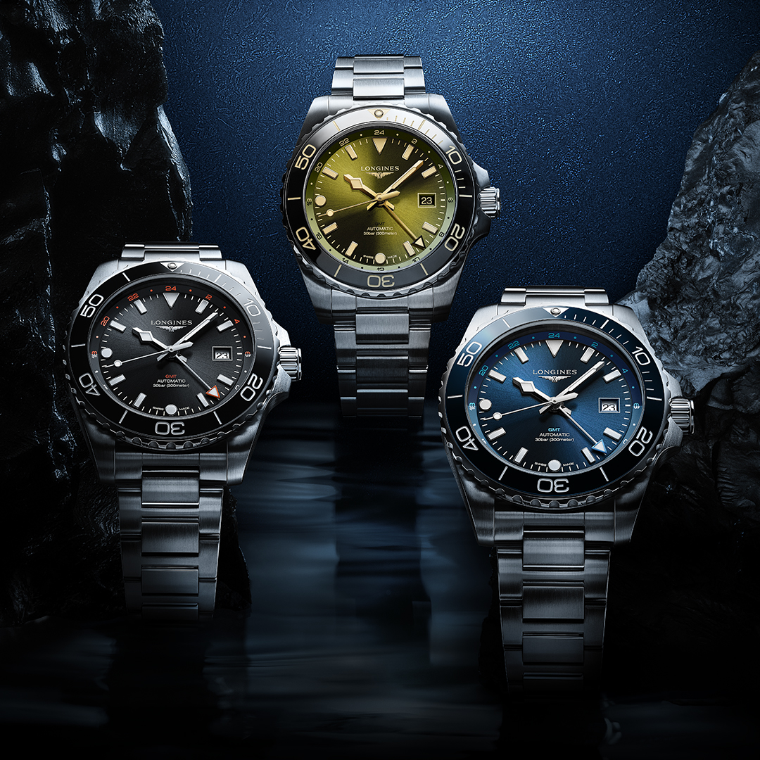 Longines Kollektionsbild HydroConquest GMT