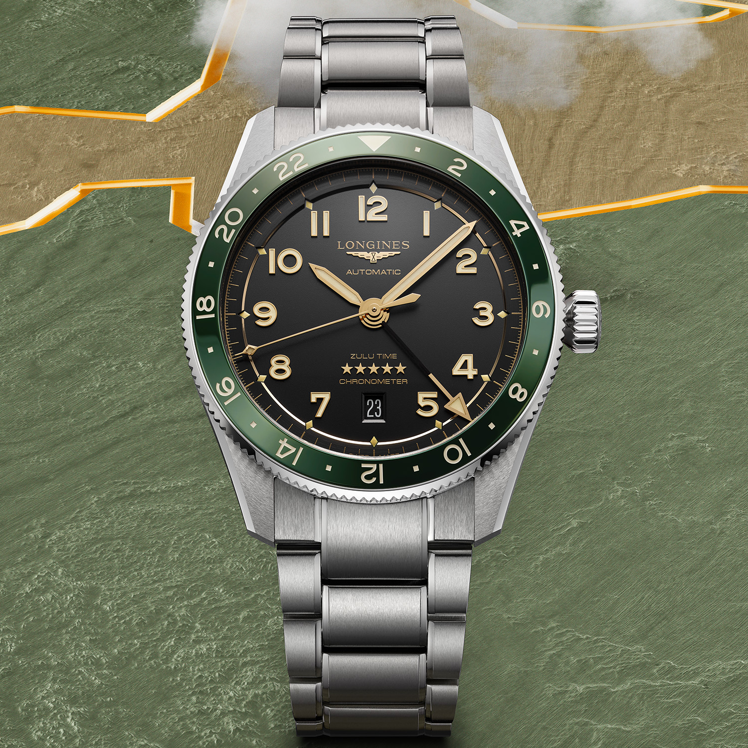 Longines Kollektionsbild Spirit