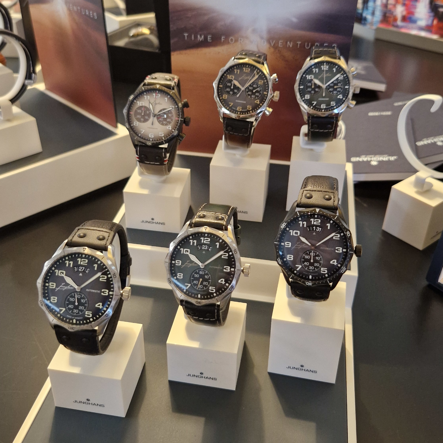 Junghans Meister Pilot Linie