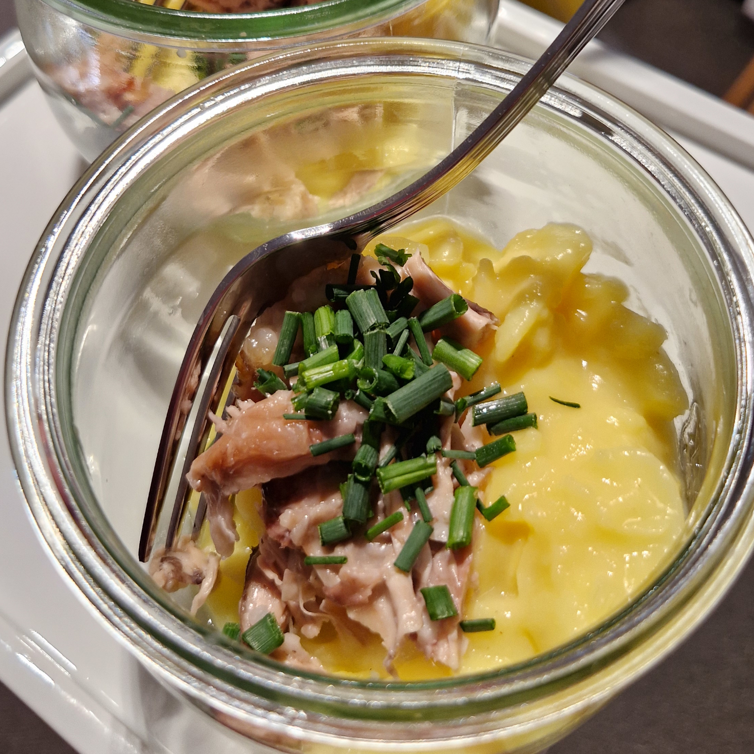 Schwäbische Spezialitäten von der Fleischerei Thiele.