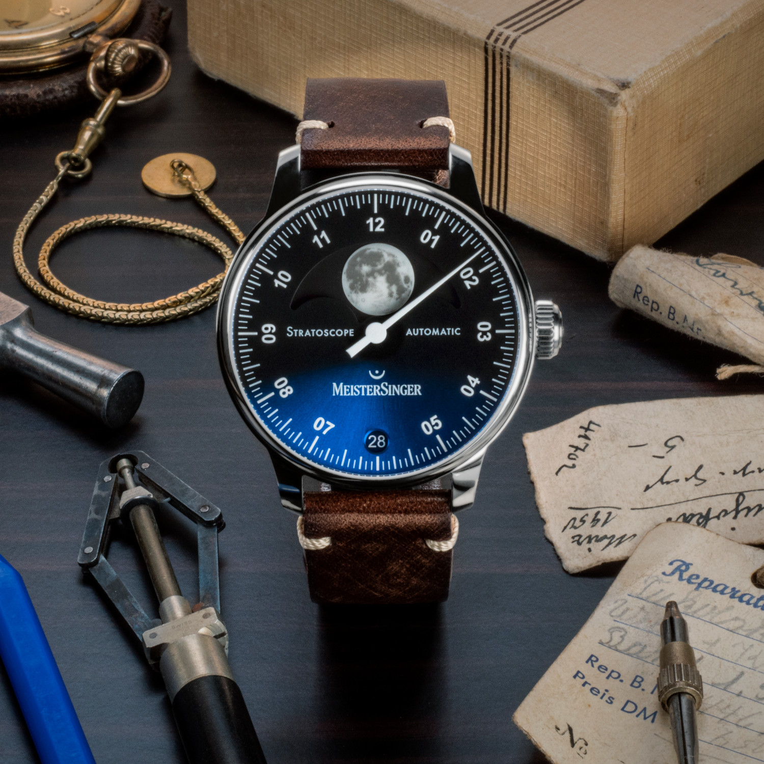 MeisterSinger Markenbild Stratoscope