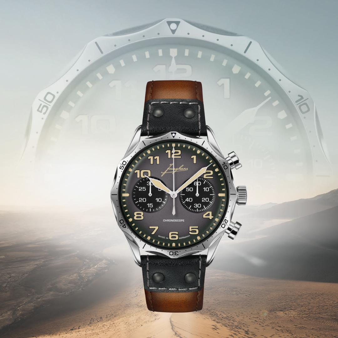Junghans Pilot Chronoscope