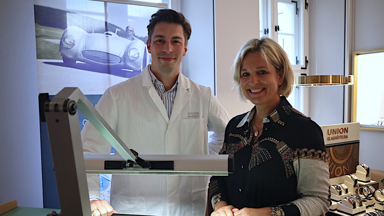 Event - Exklusive Einblicke 2024 - Christine Senftleben und Chefdesigner Tobias Hamann