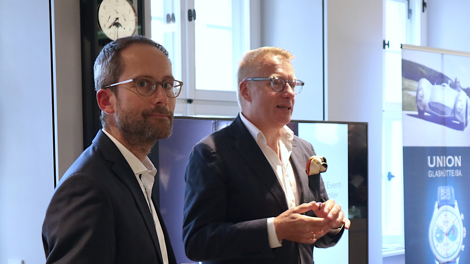 Event - Exklusive Einblicke 2024 - Eröffnungsrede mit Herrn Bosse und Carsten Schmidt-Kippig