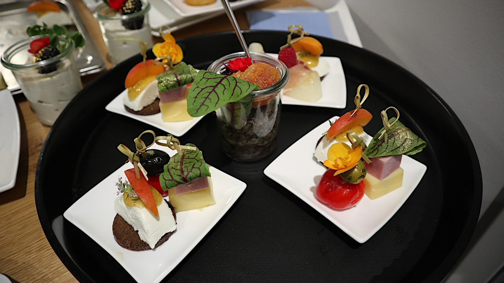 Event - Exklusive Einblicke 2024 - Buffet 2