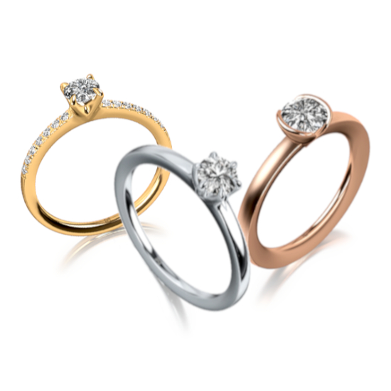 Meister Schmuck Kollektionsbild Verlobungsringe