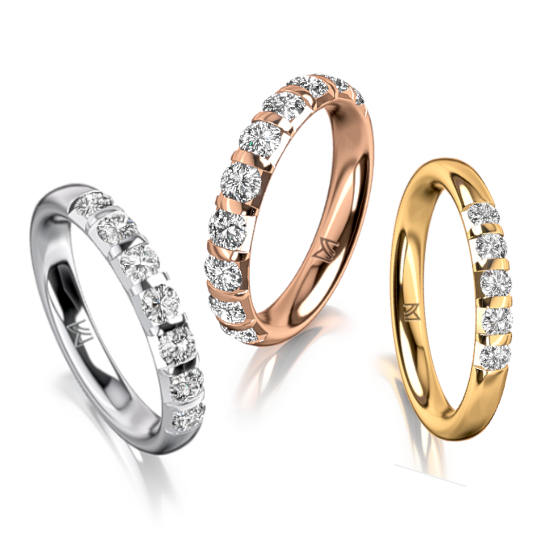 Meister Schmuck Kollektionsbild Momoireringe