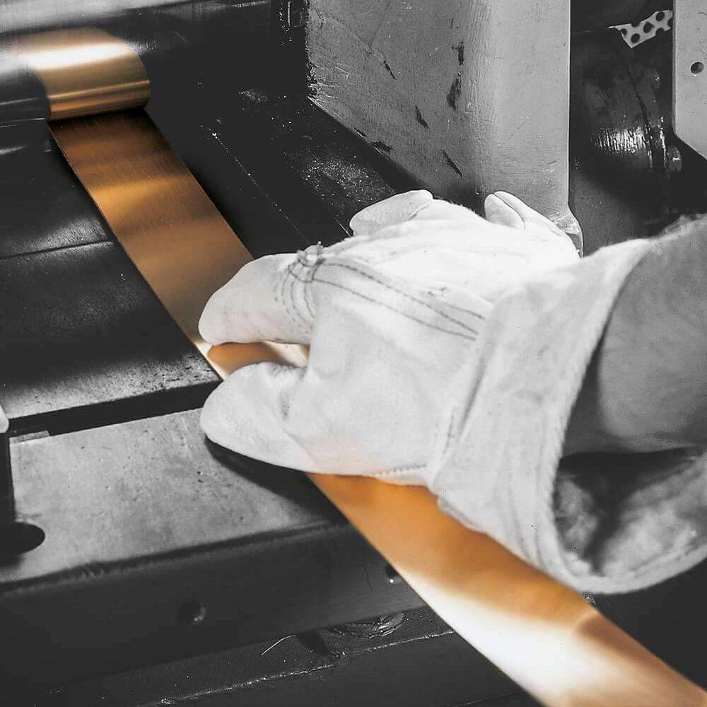 Arbeitsschritt Walzen