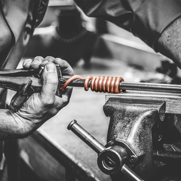 Arbeitsschritt Wickeln