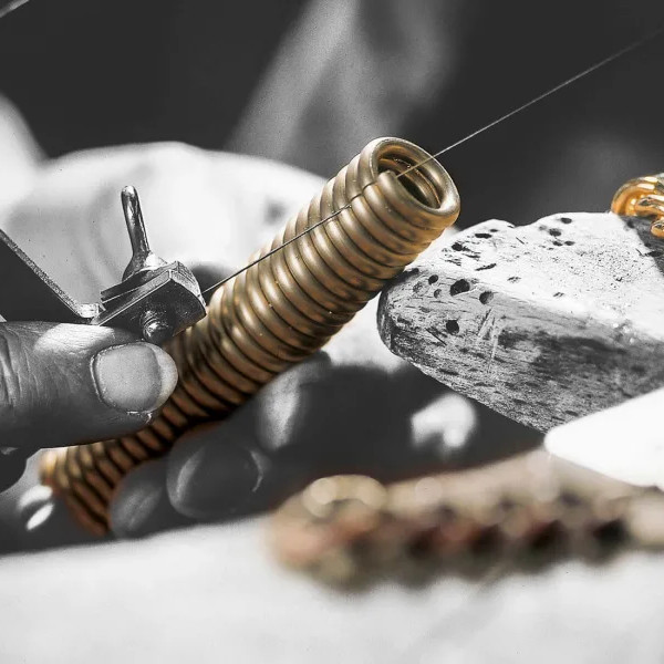 Sägen und Einhängen