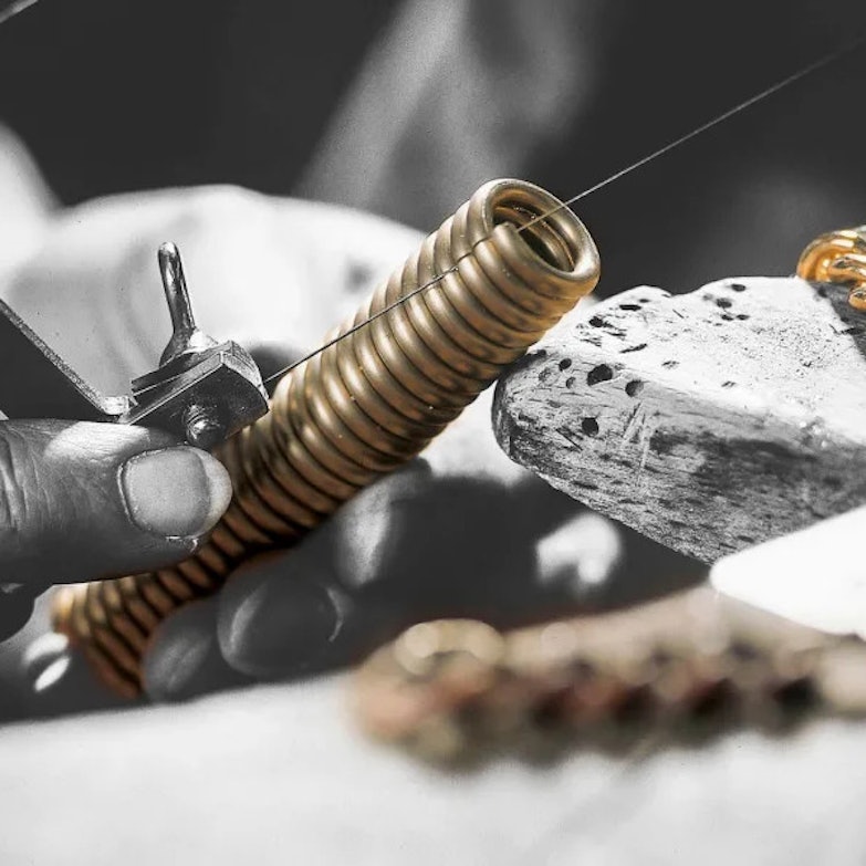 Sägen und Einhängen