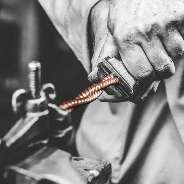 Arbeitsschritt Panzern