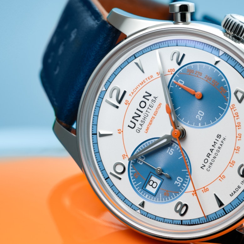 Startseitenbanner Union Glashütte Sachsen Classic Chronograph 2024