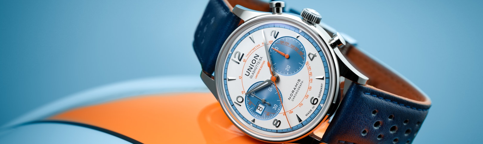 Startseitenbanner Union Glashütte Sachsen Classic Chronograph 2024