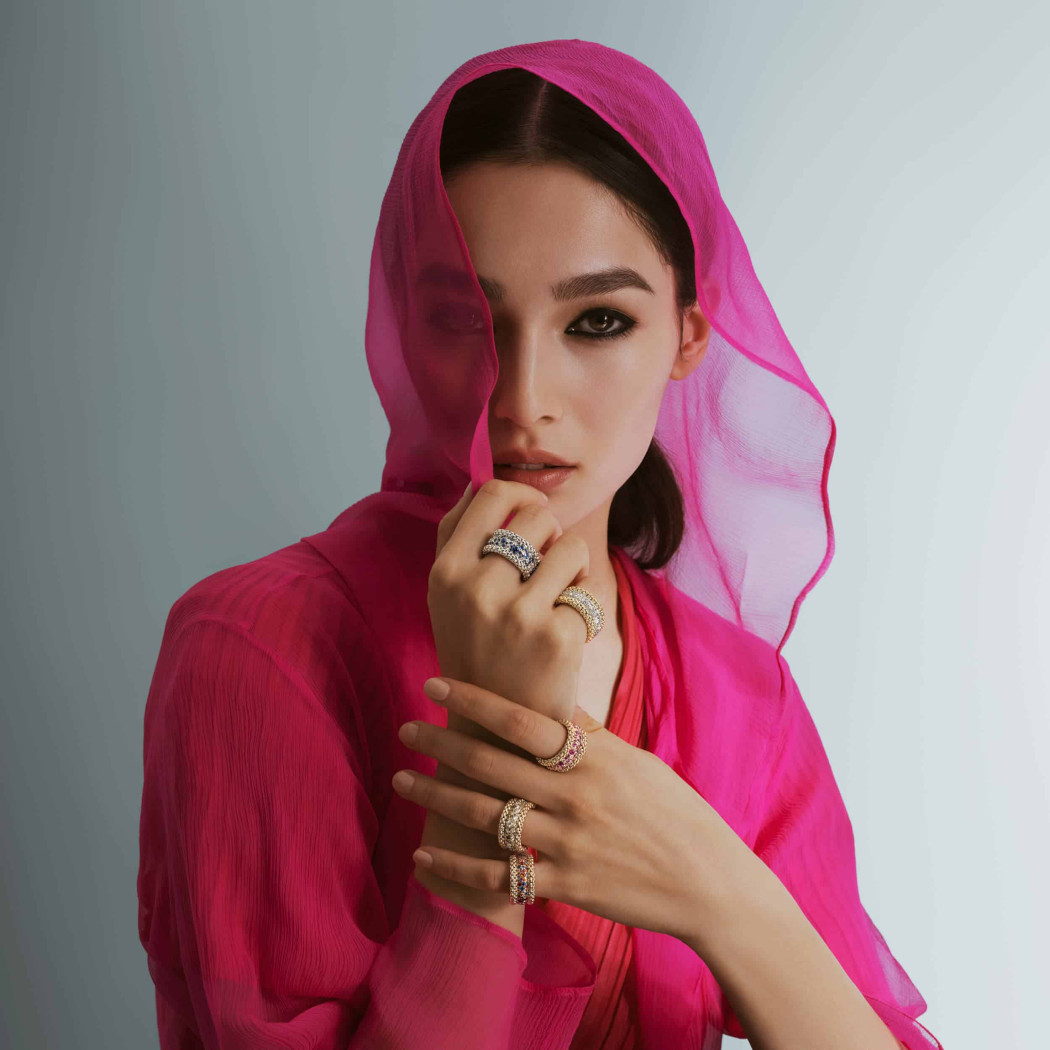 Fope Bubble Rings Kollektion