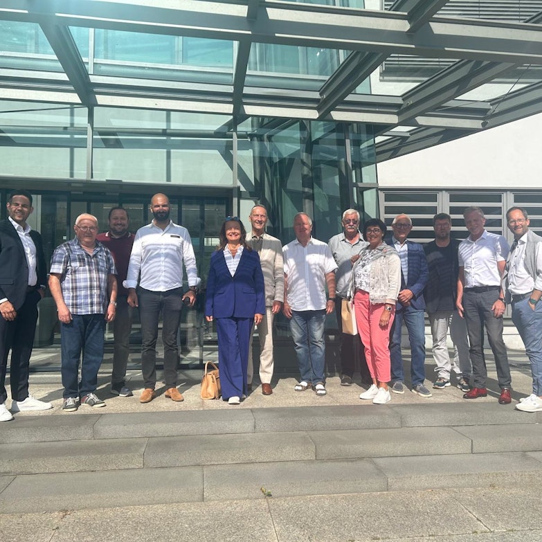 Empfang bei Glashütte Original