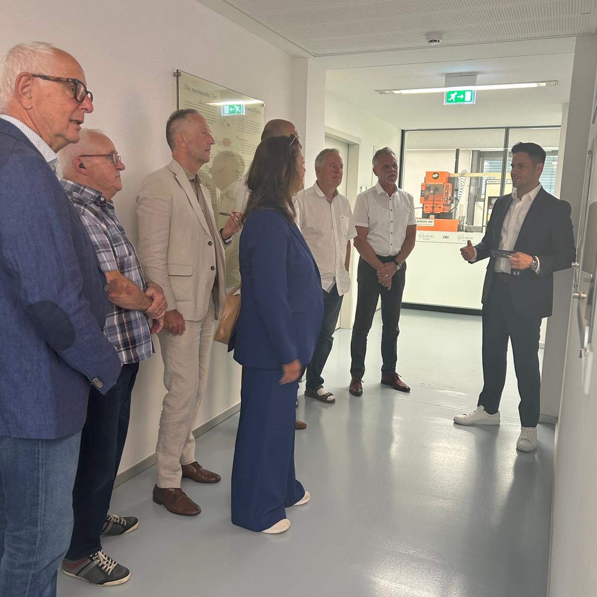 Rundgang in der Manufaktur