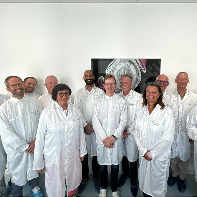 Einblicke in die Fertigung