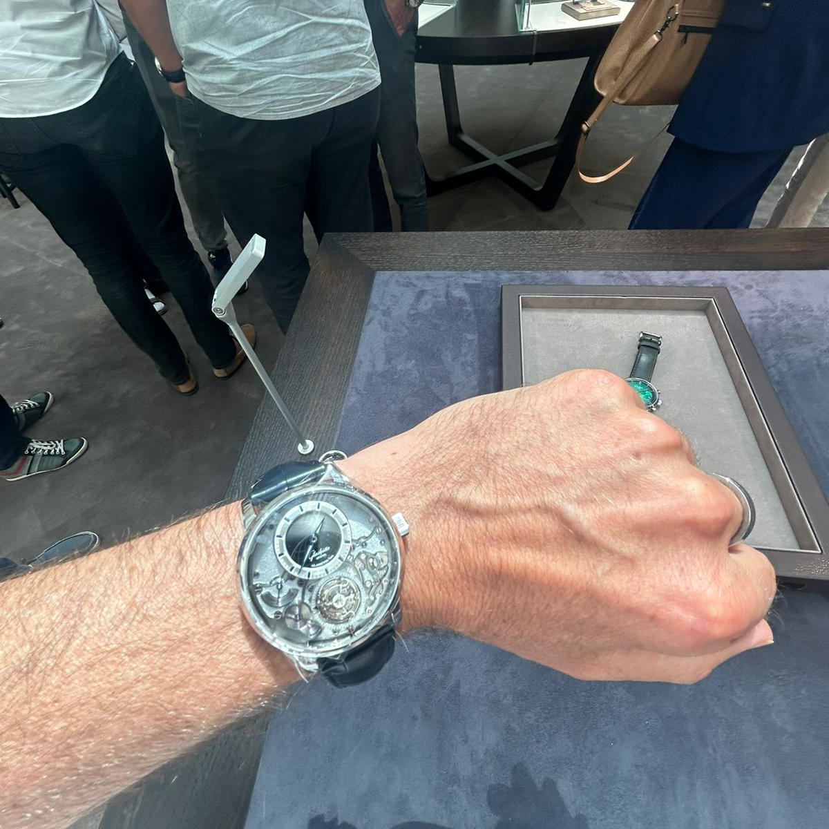 Glashütte Original Senator Chronometer Tourbillon Limitierte Edition