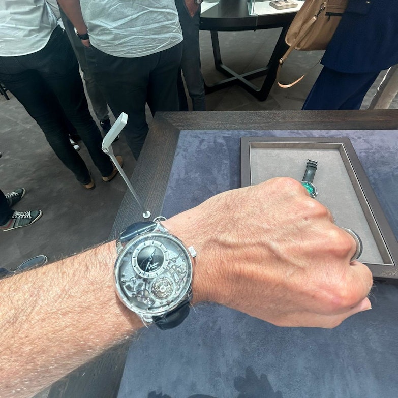 Glashütte Original Senator Chronometer Tourbillon Limitierte Edition