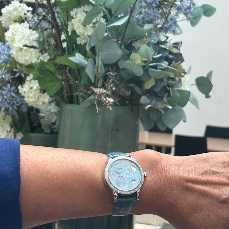 Glashütte Original Pano Automatik PanoMatic Luna